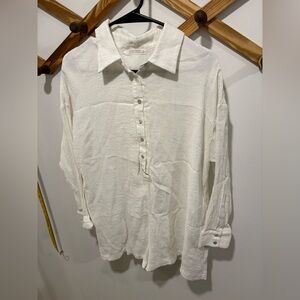 12TH TRIBE COTTON BLEND ROMPER